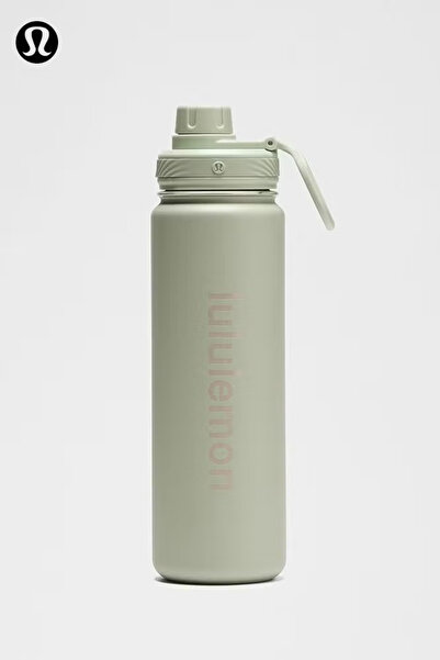 lululemon lululemonStainless steel sports vacuum insulated water bottle, with a capacity of 710 milliliters