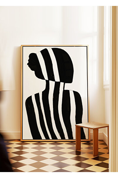 ARTHOUSECOLLECTIVE Linii Silențioase - Colecția de Artă Abstractă - Poster fă...