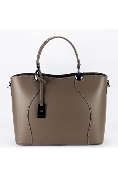 SOFILINE Τσάντα από γνήσιο δέρμα σε μπεζ χρώμα 1424A 125