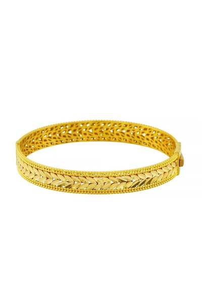 Altınkaynak 22 Ayar Altın Tasarım Bilezik - 0199970