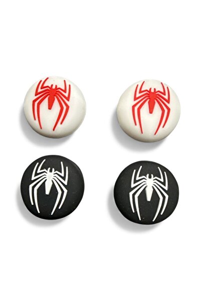 Doreka Ps5 Ps4 Ps3 Xbox One S x Ns 4 Adet Analog Koruyucu Gamepad Silikon Baş...