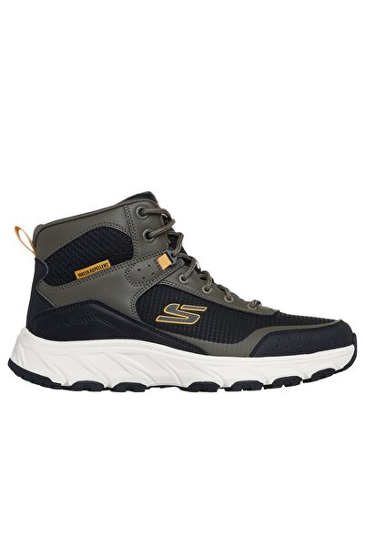 SKECHERS Men's boots Water Repellent HILLCREST 2.0 WOODROCK PEAK 237804-OLIVE/BLACK-39