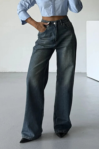 Touz Moda Y2K Vintage Vibes Baggy Jeans