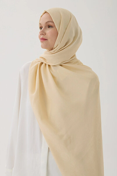 Valentino Orlandi Vo Logo Shawl - Oil Yellow