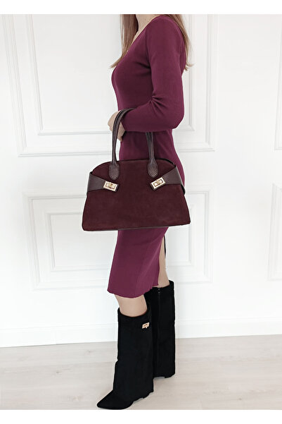 SOFILINE Burgundy genuine leather bag 1895 130