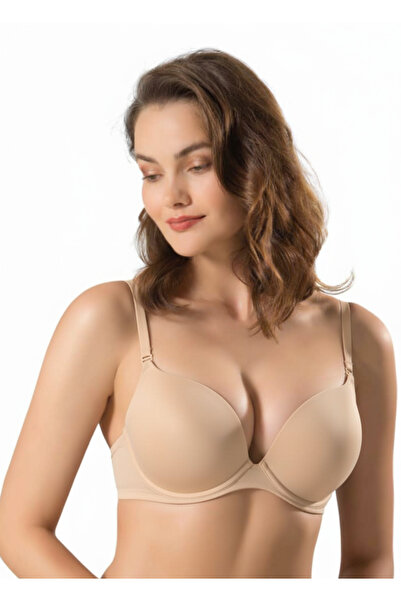 Le Jardin 7033 Clara Push up Padded Bra Tan