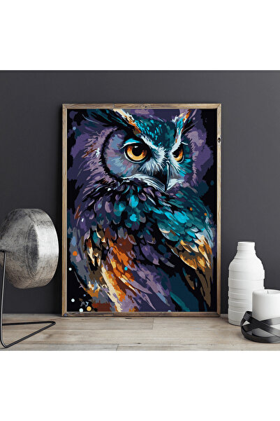 Pictorul Fericit Regina nopții - Pictură pe numere