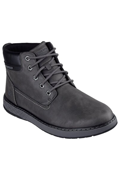 SKECHERS Men's boots GARLAN DENO 205235-CHARCOAL-39.5