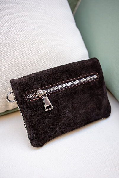 LAMİNTA Etre Acı Brown Genuine Leather Crossbody Bag