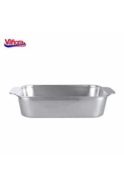 vanora Tava inox 33x19x7.5 cm, lora, home
