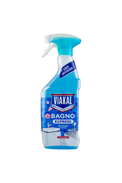 Viakal Spray Bagno Fiori Eleganti 470ml