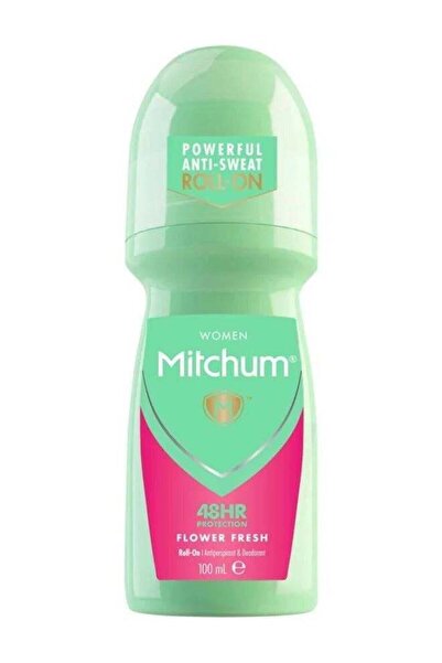 Mitchum Flower Fresh Women Roll-On 48HR Protection Deodorant & Antiperspirant...