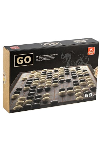 Deico Board Game - Go, Black, 14+
