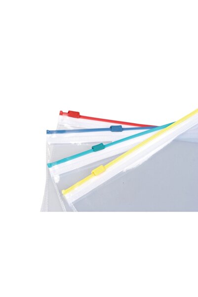 Centrum Plic plastic ziplock, 225 x 125 mm, transparent, diverse culori,