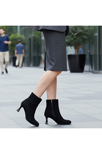 NEBY SHOES Ghete Dama din Piele Naturala Mely Leli