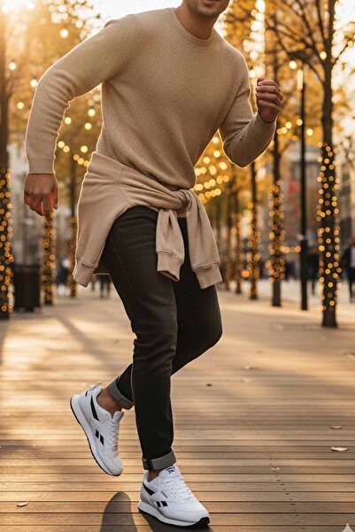 Reebok Erkek Beyaz Snekars Ayakkabı