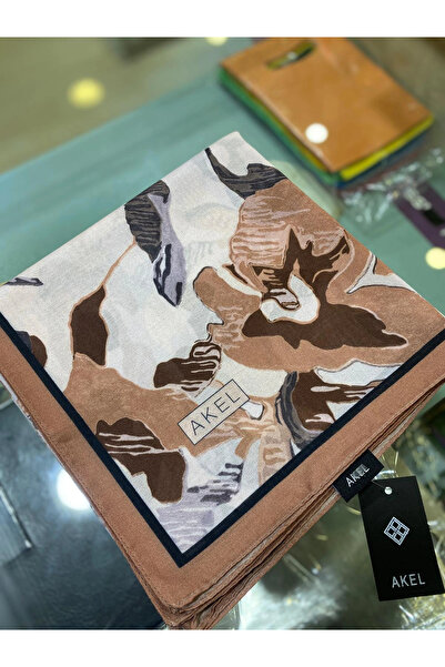 Akel Patterned Decode Anti-Slip Scarf 0211-4