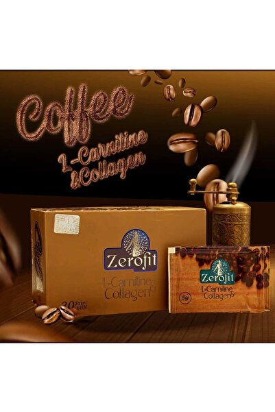 Zerofit Ekstratlı 30 Şase Form Kahve 150 Gr DetoksKolajen & L'carnitine Ekstr...