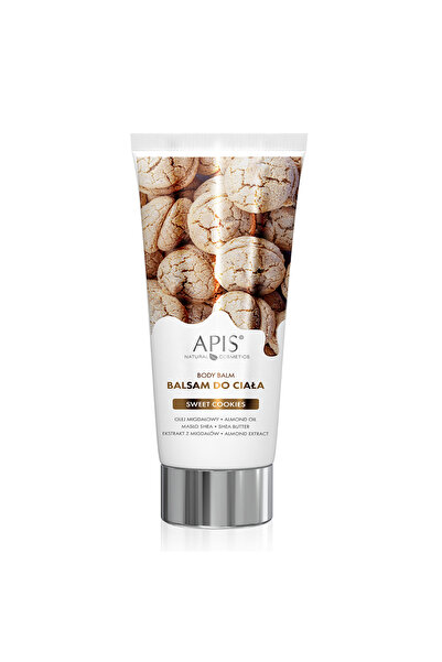 Apis Natural Cosmetics Lotiune hidratanta pentru corp Sweet Cookies cu aroma ...