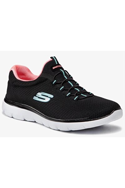 SKECHERS Teniși Summits pentru femei, negri, mărimea 39 EU - Încălțăminte confortabilă, sportivă și elegantă