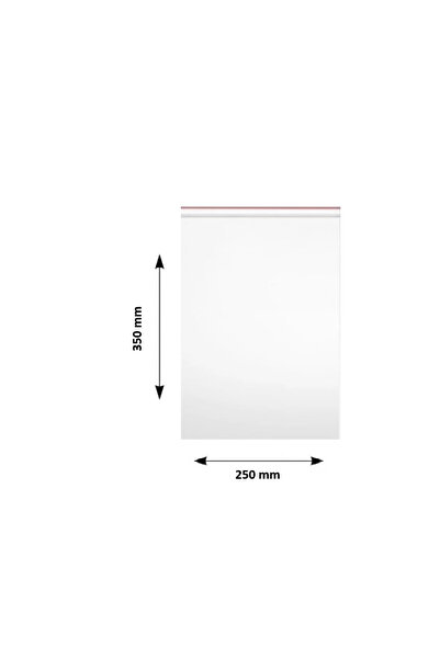 Clarina Pungi ziplock Clarina, 250 x 350 mm, 100/set