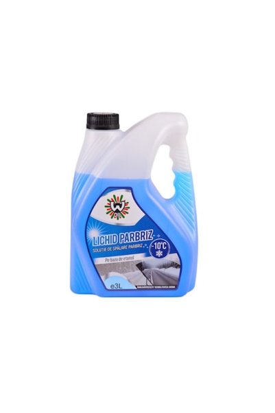 white impex Lichid de spălare parbriz -10°C 3 L