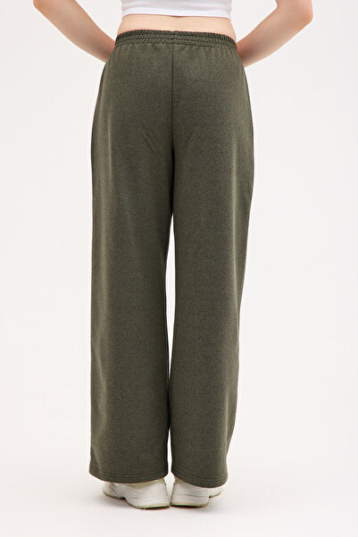 Pulsar Βασικό φούτερ με φαρδύ πόδι χακί