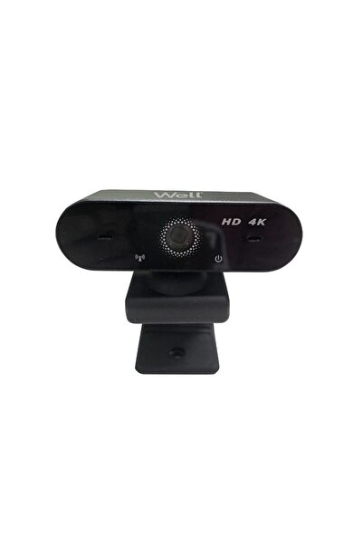 Well 4K Webcam, 8 MP, with microphone