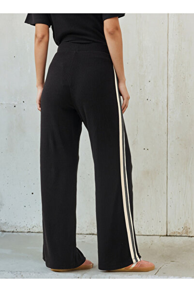 SP Characters Mid-Rise Polyester Blend Track Pants with Felix Embroidery