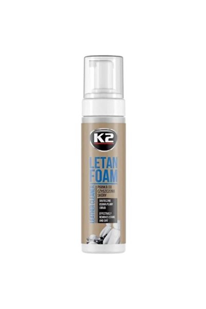 K2 Spray de curățare spumă pentru tapițerie din piele 200ml LETAN K205