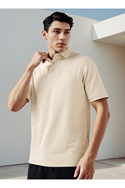 Emperor Textured Polo T-shirt