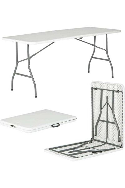 SKY TOUCH SKY-TOUCH Folding Lightweight Trestle Outdoor Camping Table