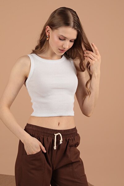 Leina Halter Neck Crop Top