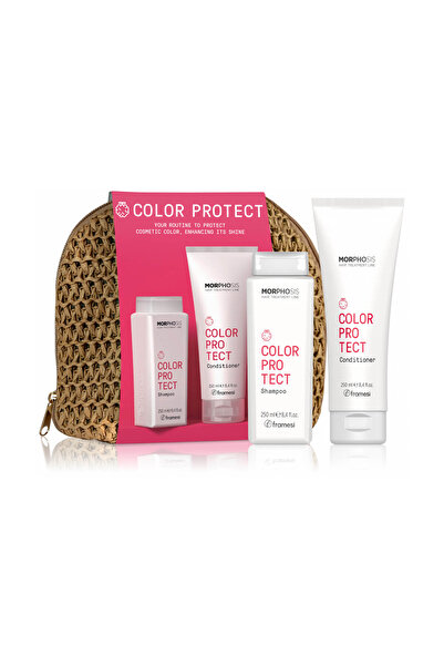 FRAMESİ Kit Color Protect - Sampon + Balsam Protectia Culorii - RAFFIA BAG - 250ml