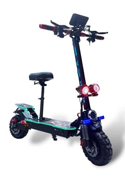 Generic Monster Scooter Dual-Motor V1 (Latest) - 48V Electric Scooter by Niazi
