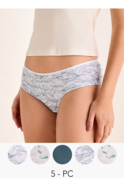 FAV Set of 5 - Assorted Briefs with Elasticated Waistband