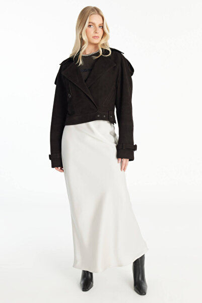 Ted Baker TAŞ SATEN EVAZE UZUN ETEK