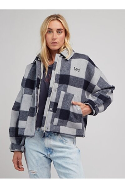 Lee women's jacket, blue, M