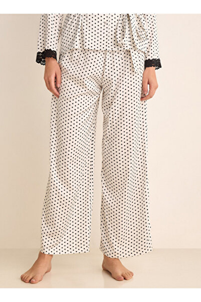 FAV Polka Dot Print Shirt and Pyjama Set