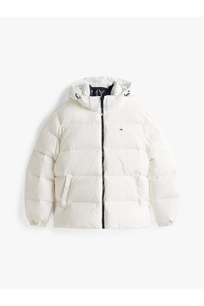 Tommy Hilfiger Erkek Beyaz Ceket