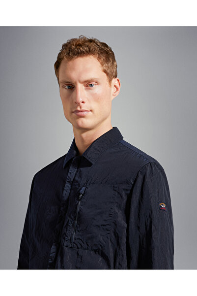 PAUL&SHARK Econyl Shacket