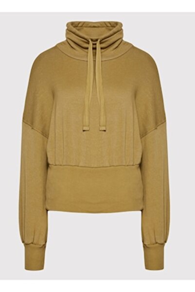 Deha Women's Blouse, Cotton, Brown, Size M