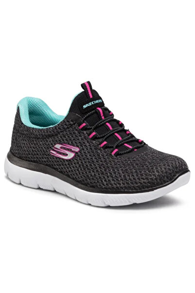 SKECHERS Teniși sport pentru femei Summits-Striding negru/gri, mărimea 36 EU