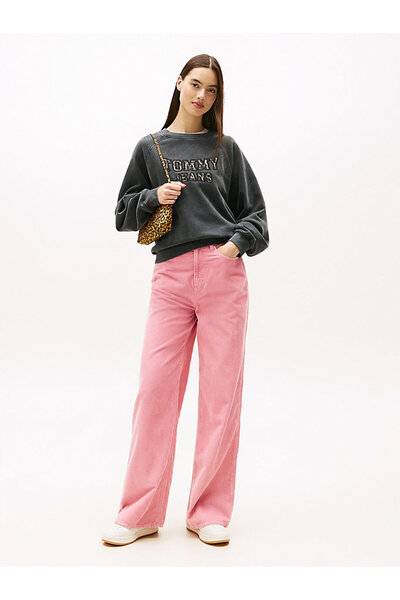 Tommy Hilfiger Kadın Pembe 5 Cepli Pantolon