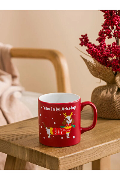 LC Waikiki Mixed Printed Ceramic Mug 320 ml