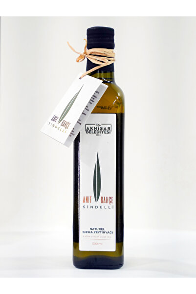 T.C. AKHİSAR BELEDİYESİ 1885 Zeytinyağı Anıt Bahçe 500 ml