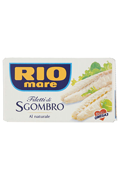 RIO MARE Filetti di Sgombro al Naturale 125g