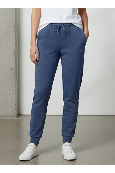 Kappa Logo Embroidered Regular Fit Joggers with Pockets