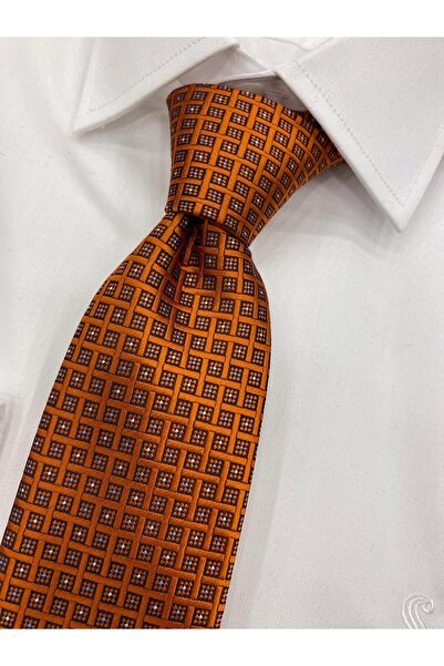 Pierre Cardin Woven Fabric Patterned Tie