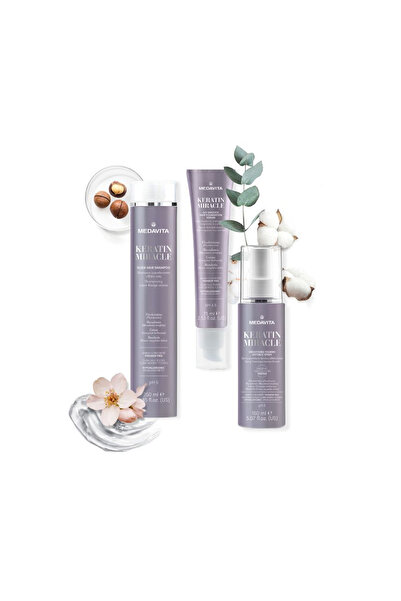 MEDAVITA Keratin smoothing shampoo - KERATIN MIRACLE — 55 ml